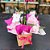 Papel Seda Liso Pink 49x69cm - 50 Un - Imagem 2