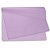 Papel Seda Liso Lilás 49x69cm - 50 Un - Imagem 1