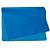 Papel Seda Liso Azul Royal 49x69cm - 50 Un - Imagem 1