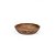 Prato Madeira Molise P 25x25x5,5cm - 1 Un - Imagem 1