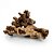 Tronco Madeira Decorativo 35x35x15cm - 1 Un - Imagem 2