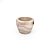 Vaso Alto Madeira Basic P 21x21x16cm - 1 Un - Imagem 1