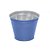 Vaso Alumínio Para Crisântemo G 13,5x17x17cm Azul - 1 Un - Imagem 1