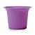 Vaso Cristal Para Crisântemo G 13x18,5x18,5cm Lilás - 1 Un - Imagem 1