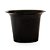 Vaso Cristal Para Crisântemo G 13x18,5x18,5cm Preto - 1 Un - Imagem 1