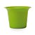 Vaso Cristal Para Crisântemo G 13x18,5x18,5cm Verde - 1 Un - Imagem 1