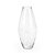 Vaso Vidro Oriental G 20x20x50cm - 1 Un - Imagem 2