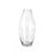 Vaso Vidro Oriental M 17x17x40cm - 1 Un - Imagem 1