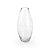 Vaso Vidro Oriental M 17x17x40cm - 1 Un - Imagem 2