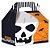 Caixa Maleta Kids Treats G 15x12x15cm - 10 Un - Imagem 1