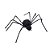 Aranha Gigante Peluda Golias 2,00 Metros - 1 Un - Imagem 1