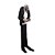 Boneco Mordomo Alfred Com Som, Luz e Movimento 1,65 Metros - 1 Un - Imagem 3