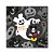 Guardanapo Noites do Terror Disney - 20 Un - Imagem 1