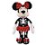 Pelúcia Minnie Esqueleto Halloween 59cm - 1 Un - Imagem 1