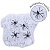Teia de Aranha Branca Halloween 60g - 1 Un - Imagem 1