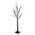 Árvore de Bétula Halloween 40 Leds Roxo 120cm - 1 Un - Imagem 1
