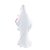 Enfeite de Resina Estátua Fantasma com Abóbora 51cm - 1 Un - Imagem 2