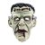 Máscara Frankenstein Halloween - 1 Un - Imagem 1