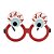 Óculos Olhos Esbugalhados Vermelho - 1 Un - Imagem 1