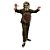 Fantasia Halloween Infantil - Zumbi Tayler 4 a 6 anos - 1 Un - Imagem 2