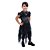Fantasia Halloween Infantil - Vestido Jenna Luxo 5 a 8 Anos - 1 Un - Imagem 1