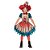 Fantasia Halloween Infantil - Palhaça com Sangue P 3 a 4 Anos - 1 Un - Imagem 1