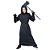 Fantasia Halloween Infantil - Morte Sombria M 6 a 8 Anos - 1 Un - Imagem 1