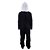 Fantasia Halloween Infantil - Macacão Esqueleto 6 a 9 Anos - 1 Un - Imagem 4
