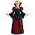 Fantasia Halloween Infantil - Duquesa Mary G 9 a 12 Anos - 1 Un - Imagem 1