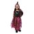 Fantasia Halloween Infantil - Bruxinha Encantadora 6 a 9 Anos - 1 Un - Imagem 2