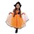 Fantasia Halloween Infantil - Bruxa Keka 6 a 9 Anos - 1 Un - Imagem 2