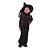 Fantasia Halloween Infantil - Bruxa Elegante 6 a 9 Anos - 1 Un - Imagem 2