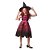 Fantasia Halloween Infantil - Bruxa Anne P 3 a 4 Anos - 1 Un - Imagem 1