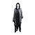 Capa Adulto Noite de Halloween Preto 1,13 Metros - 1 Un - Imagem 1