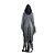Capa Adulto Noite de Halloween Preto 1,13 Metros - 1 Un - Imagem 3