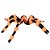Aranha Halloween com Luz 70cm - 1 Un - Imagem 1