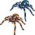 Balão Metalizado Aranha Halloween Sortido 1,35 Metros - 1 Un - Imagem 1
