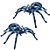 Balão Metalizado Aranha Halloween Sortido 1,35 Metros - 1 Un - Imagem 3