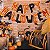 Balão Metalizado Happy Halloween Canudo 40cm - Kit Com 14 Un - Imagem 2