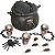 Caldeirão Decorado Halloween - Kit com 13 Un - Imagem 1