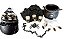 Caldeirão Decorado Halloween - Kit com 13 Un - Imagem 2