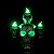 Castiçal Halloween Sortido com Luz e Efeite de Fumaça - 1 Un - Imagem 4