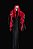 Caveira Fantasma Halloween Com Luz 95cm - 1 Un - Imagem 2