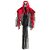 Caveira Fantasma Halloween Com Luz 95cm - 1 Un - Imagem 1