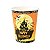 Copo Papel Halloween Castelo 270ml - 10 Un - Imagem 1