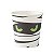Copo Papel Halloween Monstrinho 210ml - 20 Un - Imagem 2