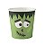 Copo Papel Halloween Monstrinho 210ml - 20 Un - Imagem 3
