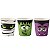 Copo Papel Halloween Monstrinho 210ml - 20 Un - Imagem 1