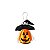 Enfeite Cabeça Espantalho Halloween Sortido 15cm - 1 Un - Imagem 2