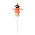 Enfeite Espantalho com Chapéu Halloween 35cm - 1 Un - Imagem 1